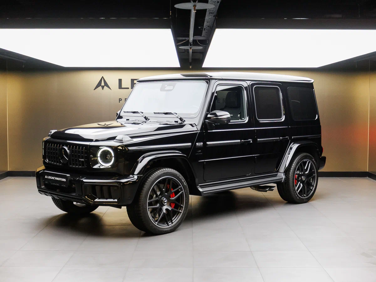 Mercedes-Benz G63 AMG — мечта в металле